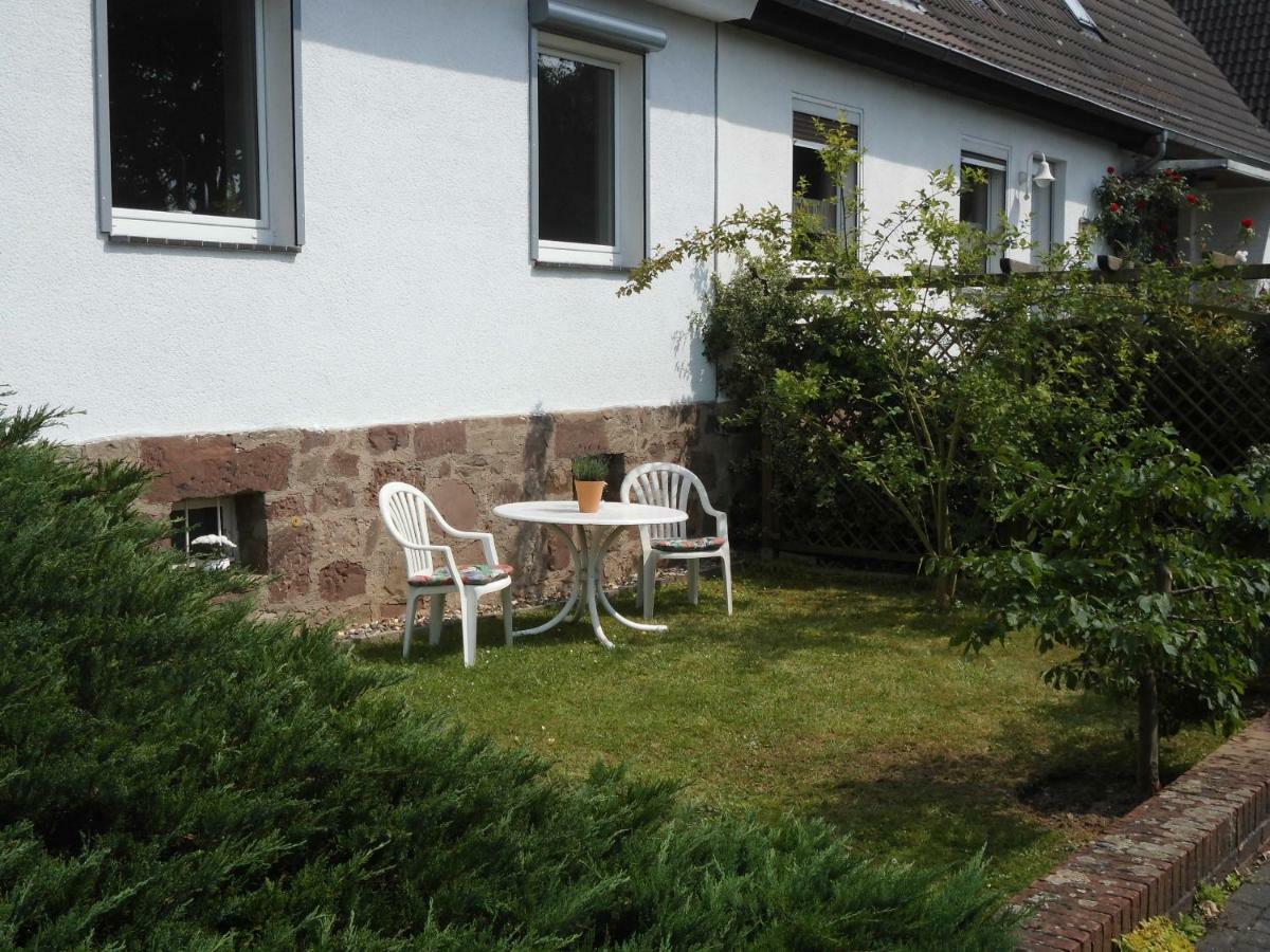 Ferienwohnung Bei Heike & Dirk Кассель Екстер'єр фото