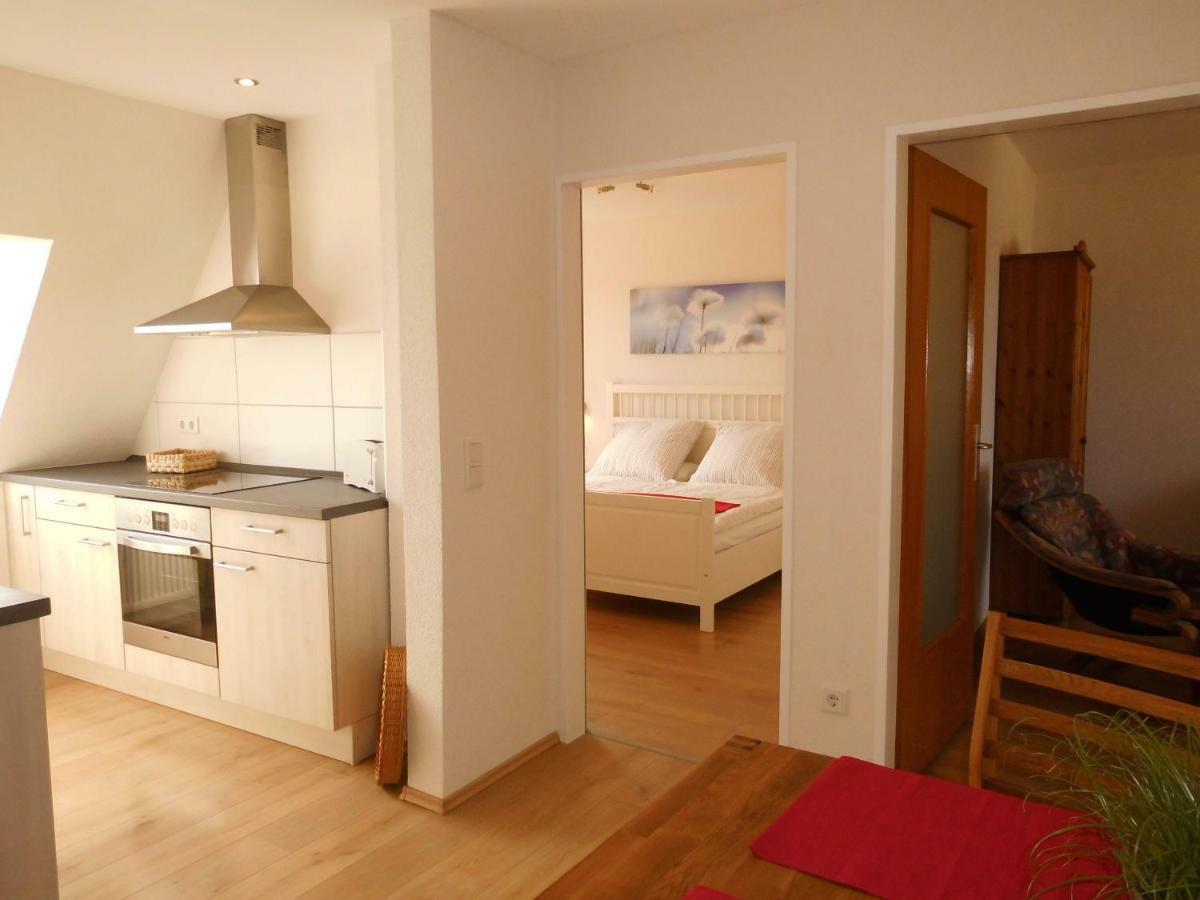 Ferienwohnung Bei Heike & Dirk Кассель Екстер'єр фото